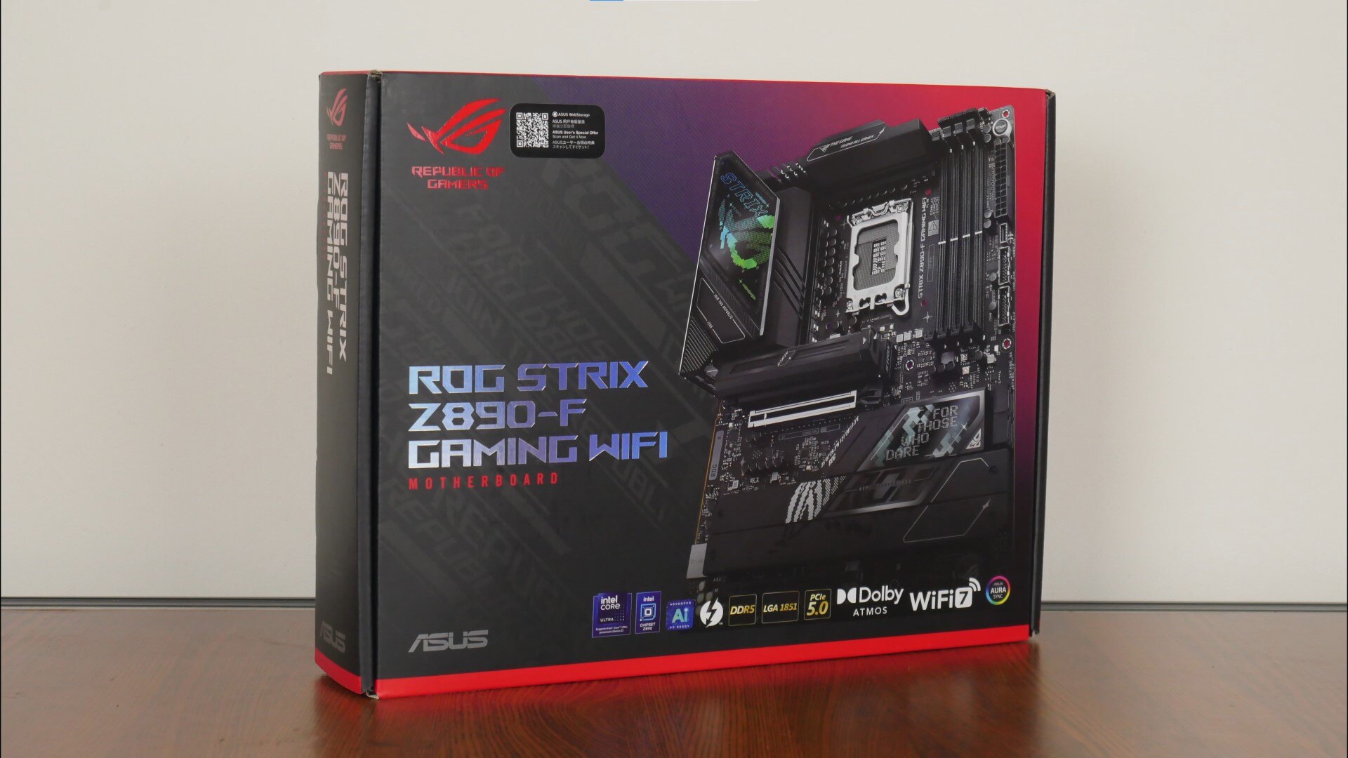 Unboxing & Overview: ASUS ROG Strix Z890-F Gaming WIFI LGA1851